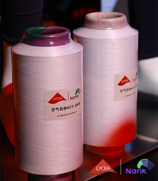 High elasticity, derived from advanced technology